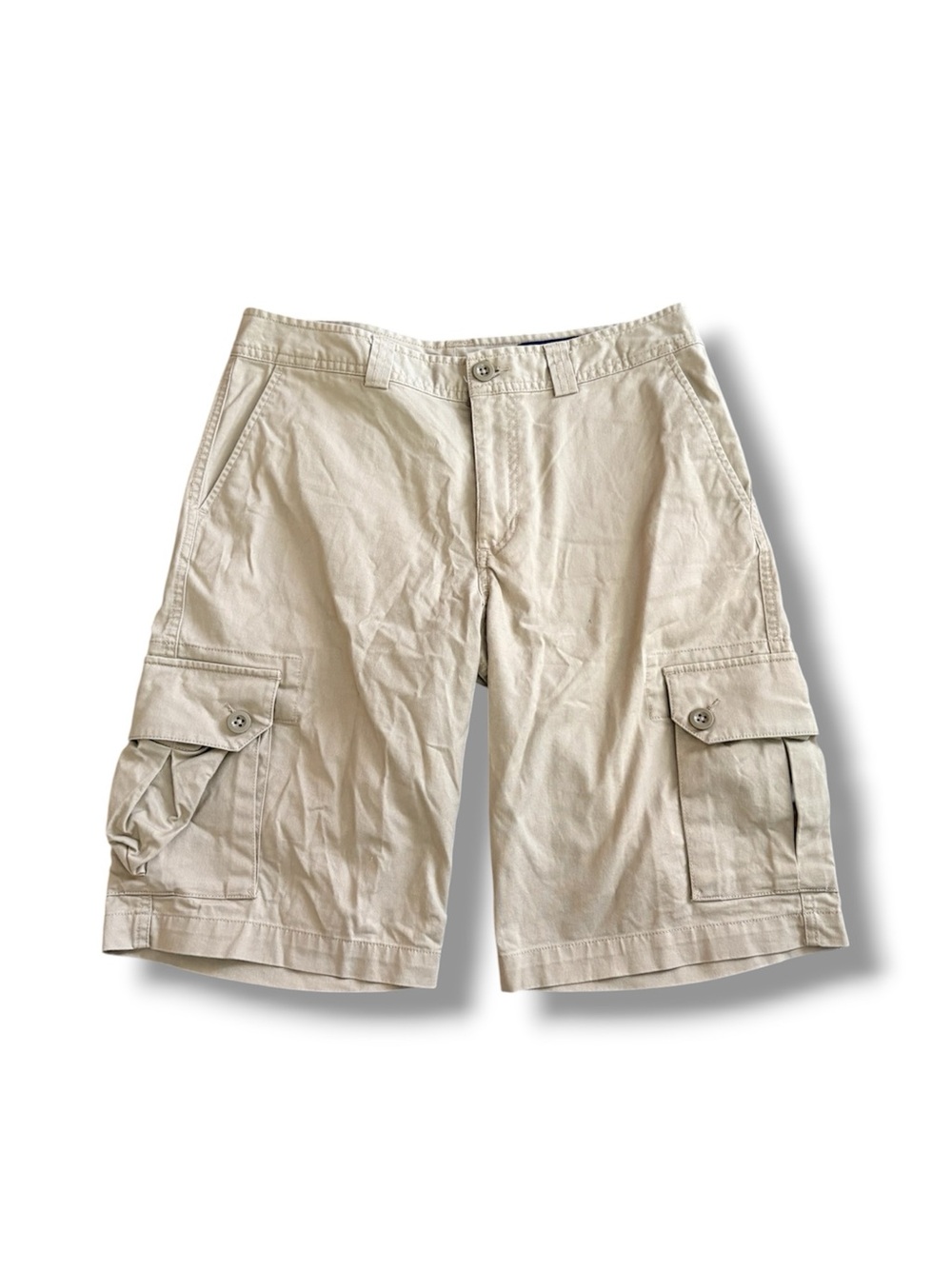 Polo Ralph Lauren Khaki Cargo Shorts – Youth 18 – Fits Women’s Small